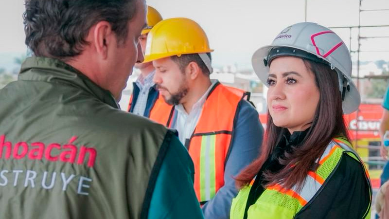 Concluidas, 14 de 22 obras complementarias del teleférico de Uruapan: Gladyz Butanda 