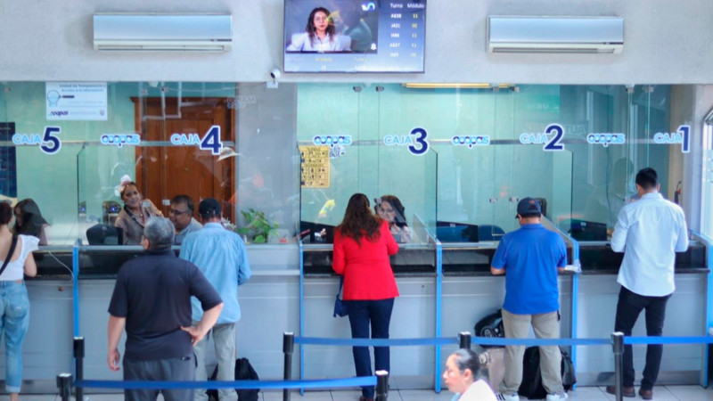 Ooapas mantendrá programa de Pago Anticipado hasta el 31 de diciembre 