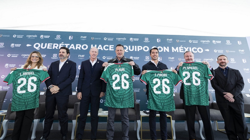 La Selección Mexicana vuelve a Querétaro: inicia el camino rumbo al Mundial 2026 