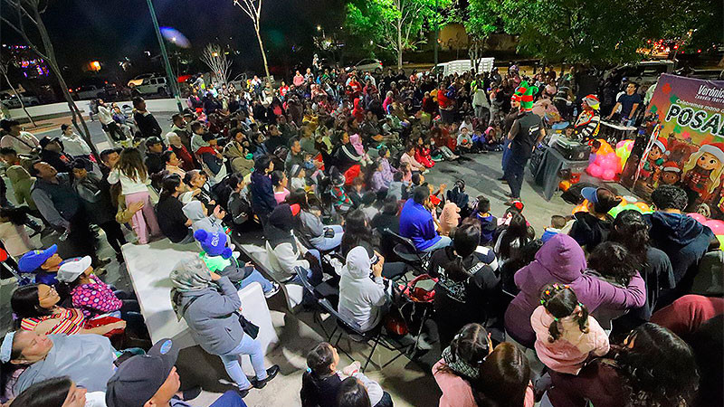 Posadas navideñas para fortalecer la convivencia y la paz en Morelia: JC Barragán 
