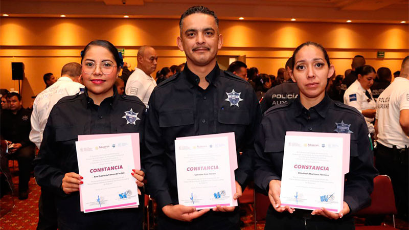 Más de 2 mil policías listos para combatir la violencia de género en Michoacán: Seimujer 