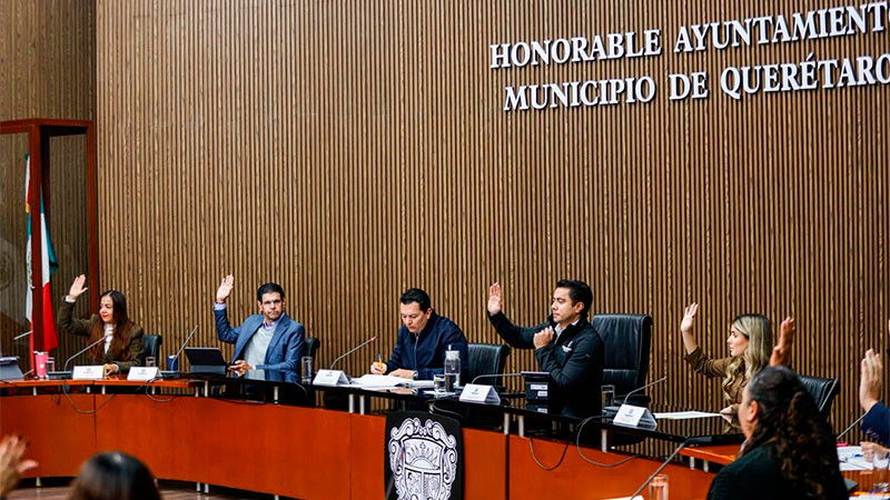 Aprueba el Ayuntamiento de Querétaro la implementación de los programas "De la Mano Por tu Seguridad", "Orientatel" y "AsistenciaApp" 