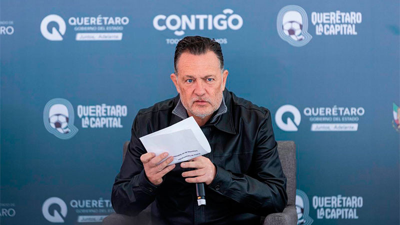 Subraya Mauricio Kuri la importancia de mantener una relación estrecha con Estados Unidos, al que calificó como el principal socio comercial de Querétaro y del país 