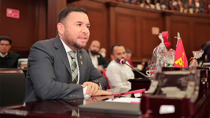 Destaca Reyes Galindo logros del Plan Michoacán en el Distrito 22 