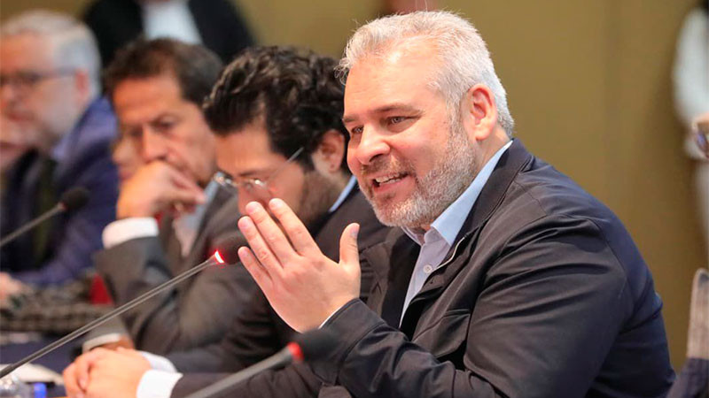 Michoacán cerrará 2025 con indicadores favorables, afirma Bedolla 