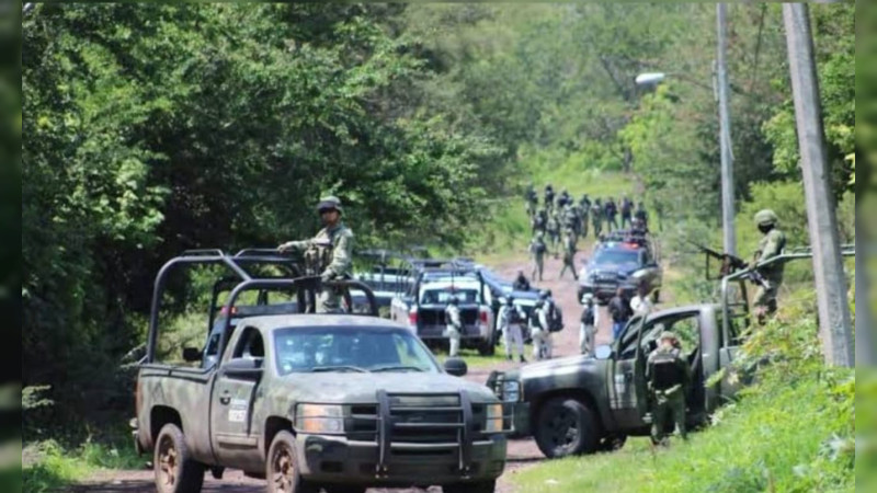 Balas, drones y extranjeros armados: Dejan grave a venezolano tras enfrentamiento en Apatzingán, Michoacán  