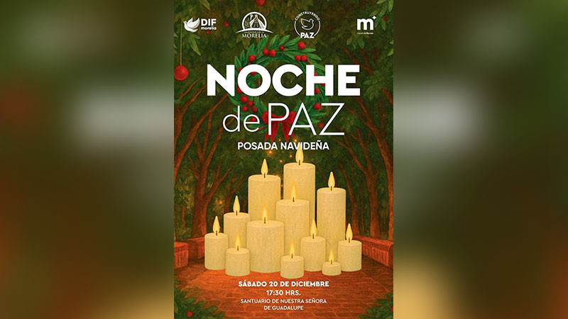 Todo listo para la Magno Posada Navideña “Noche de Paz”, este sábado 20 de diciembre 