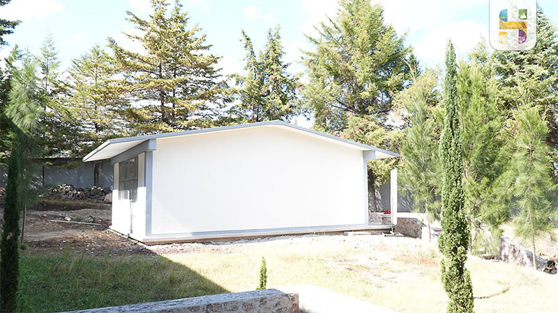Jeovana Alcántar, inauguró un aula didáctica en el Conalep 256 Plantel Ciudad Hidalgo, beneficiando a 600 alumnos 