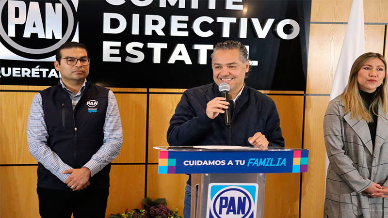 Desmiente diputado Enrique Correa a la alcaldesa de Cadereyta de Montes sobre la aprobación del paquete económico para el ejercicio fiscal 2026 