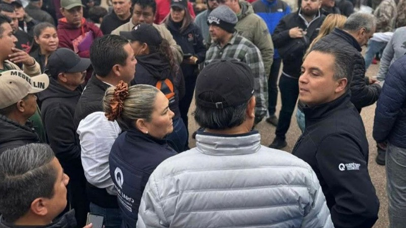 Acompaña Gobierno de Querétaro Caravana de Migrantes 2025 