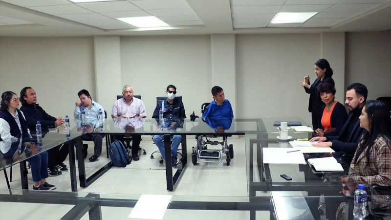 Órgano de Administración Judicial da seguimiento a acciones de inclusión y aprueba contratación de persona traductora en Lengua de Señas Mexicana 