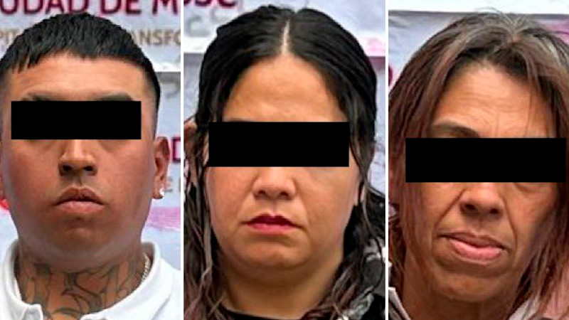 Caen tres presuntos extorsionadores de chóferes del transporte público en la CDMX 