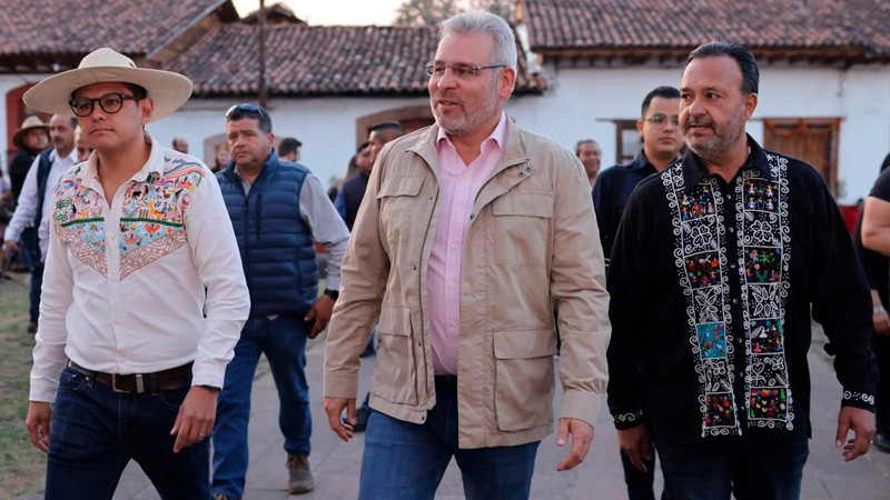 Con Plan Michoacán se rehabilitará el Antiguo Colegio Jesuita: Bedolla 