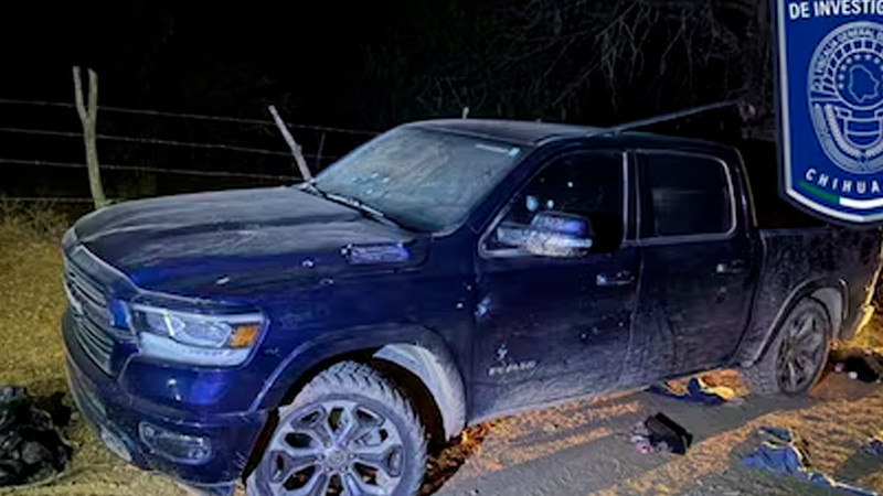 Autoridades abaten a un presunto criminal y hieren a otro en enfrentamiento en Chihuahua 