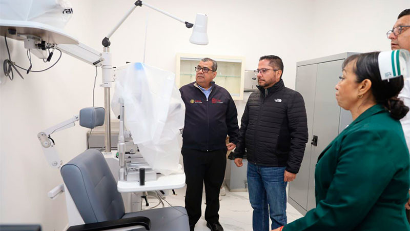 Inicia capacitación de personal para puesta en marcha del Hospital Comunitario de Arantepacua: SSM 