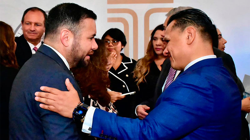 Reconoce Reyes Galindo determinación de FGE para consolidar a Michoacán como un estado con mayor seguridad 