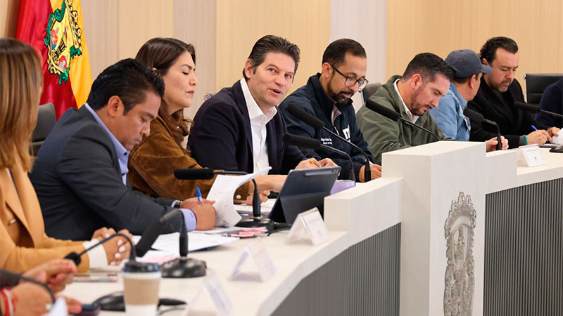 Con finanzas sanas, el Gobierno de Morelia cerró Presupuesto y Programa de Inversión 2025 