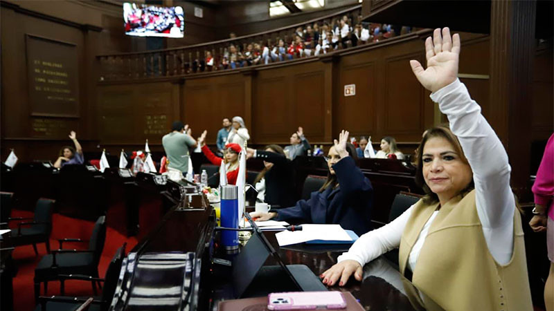 Congreso de Michoacán define integrantes de la Comisión Especial para dar Seguimiento a la Consulta Pública para la Reforma a la Ley de Educación 