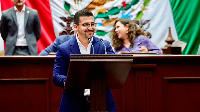 Presenta diputado Antonio Mendoza, iniciativa para generar mayor orden y claridad en el funcionamiento de las corporaciones de seguridad 