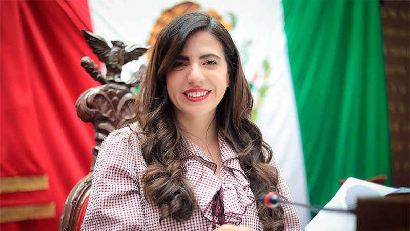 Ahora Michoacán tiene una de las legislaciones más avanzadas del país en materia de protección al Medio Ambiente: Giulianna Bugarini  