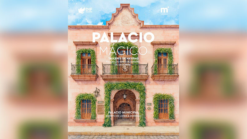 Paola Delgadillo invita a vivir el Palacio Mágico en familia, esta Navidad 