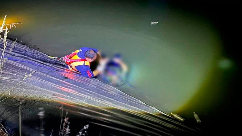 En Ario de Rosales, Michoacán: Hombre pierde la vida al caer en una olla de agua en la comunidad de Tirindiritzio