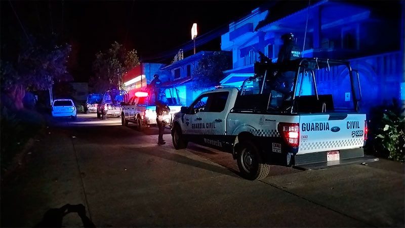 Balean a sexagenaria y a su hijo en la colonia Bellavista de Uruapan, Michoacán; resultaron heridos 