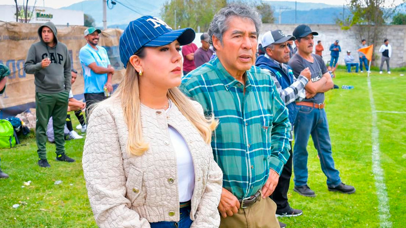 Dayana Pérez Mendoza impulsa el deporte y la convivencia comunitaria en Santa Clara del Cobre 