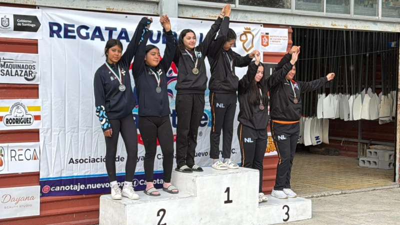 Queretanos ganan 48 medallas en Regata Nuevo León 2025 