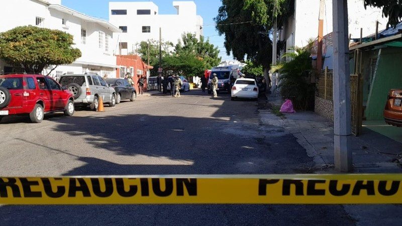 Nuevo hecho violento en Culiacán deja dos personas acribilladas; uno de ellos exagente de la Fiscalía de Sinaloa 