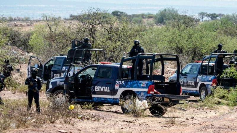 Abaten a siete presuntos criminales durante enfrentamiento en Zacatecas 