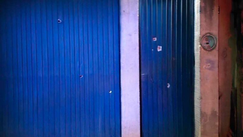 Rafaguean casa en la Movimiento Magisterial, en Uruapan, Michoacán 