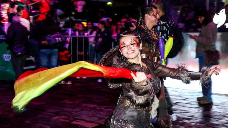 Cerca de 25 mil personas asistieron al Festival Alegría en San Juan del Río, Querétaro 