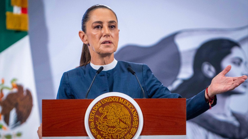 Claudia Sheinbaum confronta a Trump y rechaza la criminalización de migrantes 