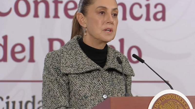 México se escribe con "M" de migrante: Claudia Sheinbaum 