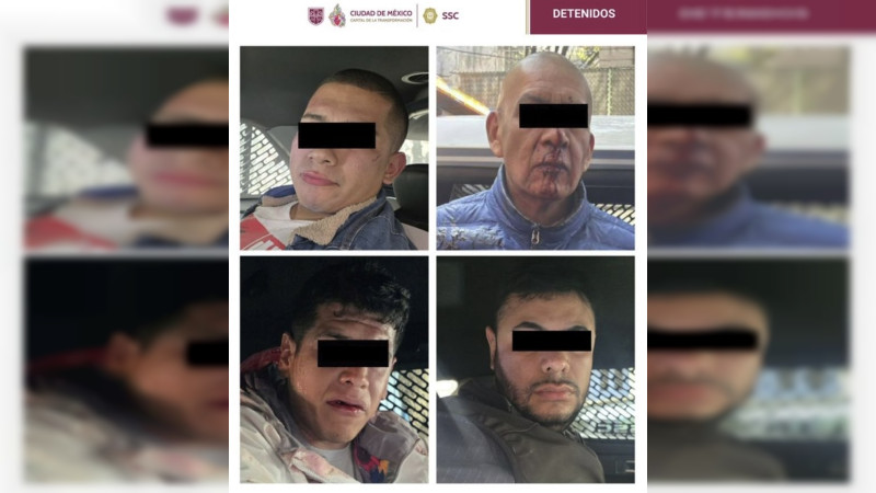 Balacera sacude la Cuauhtémoc y desata cacería policial en la CDMX: Hay seis detenidos  