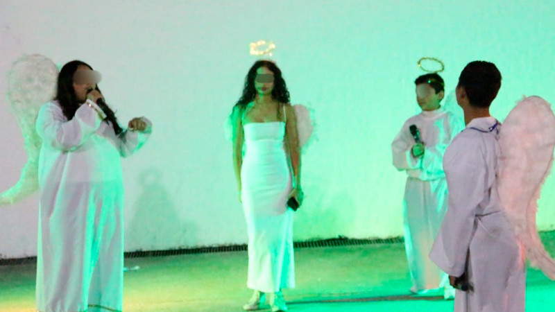 Cientos de familias disfrutaron la Posada-Pastorela del Colegio de Morelia  