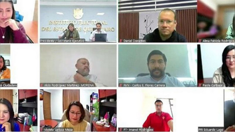 Aprueba IEEQ actividades y presupuestos para dos plebiscitos 