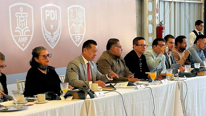 Firme, la coordinación con Harfuch en materia de persecución del delito: Torres Piña 