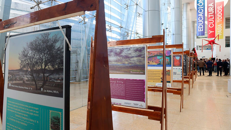 Gobierno de Morelia inaugura Exposición ‘Origen y Destino Migrante’ 