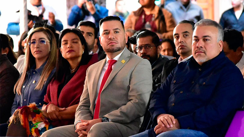 Con la prohibición de deuda a largo plazo, además de finanzas sanas, tendremos un Michoacán libre: Reyes Galindo 