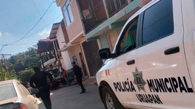 Ultiman a tiros a un hombre en la comunidad de Caltzontzin de Uruapan, Michoacán  
