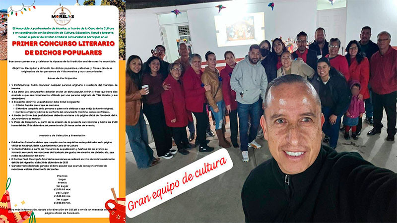 Impulsa Gobierno de Morelos el Primer Concurso Literario de Dichos Populares 