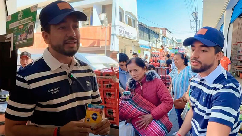 Humberto Jiménez fortalece el apoyo social con entrega de cobijas a familias vulnerables en Los Reyes 