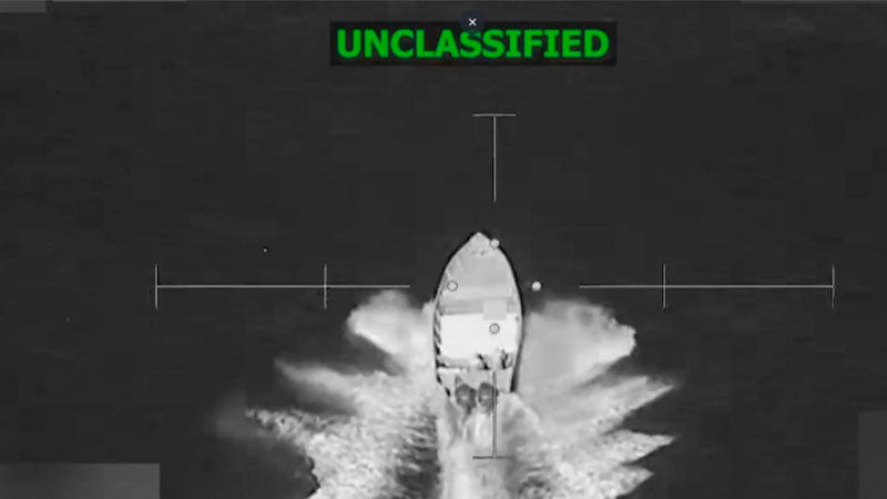 Suman 104 personas fallecidas por ataques del Pentágono contra embarcaciones  