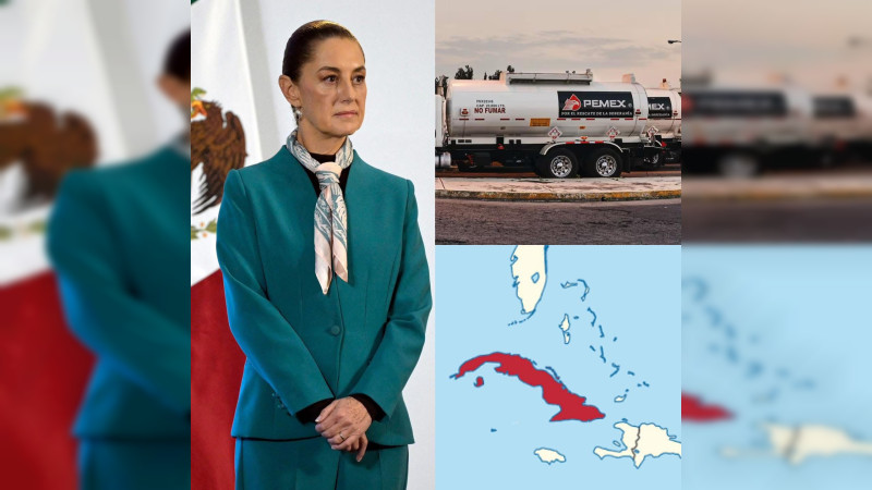 EEUU acusa a Sheinbaum de regalar más de 3 mil millones de dólares en petróleo a la dictadura cubana 