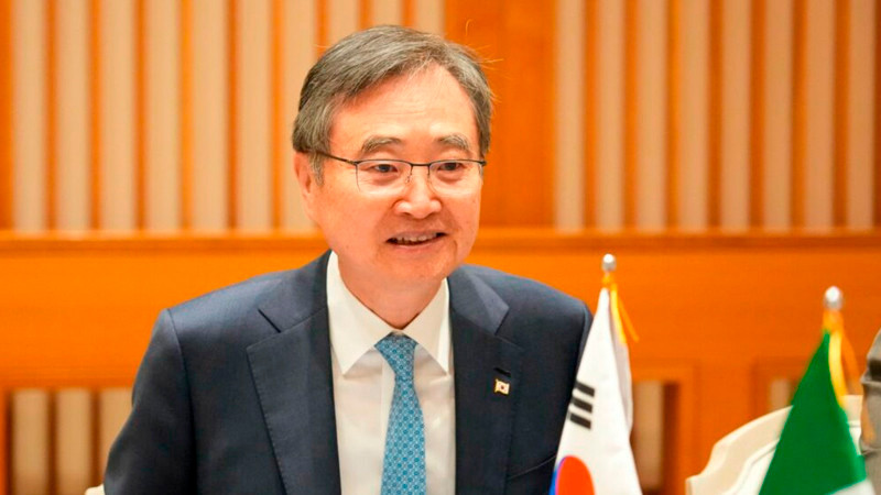 Corea del Sur pide "atención especial" a México para que aranceles no afecten futuras inversiones 