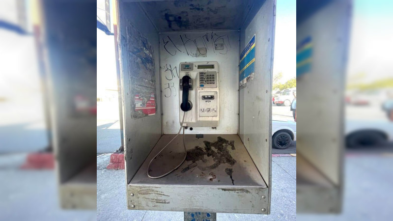 Congreso exige retirar más de 213 mil casetas telefónicas en desuso en la Ciudad de México 