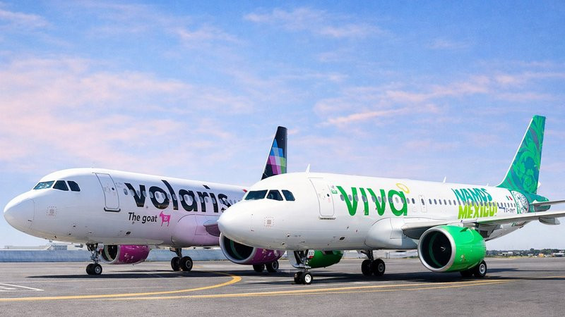 Viva Aerobus y Volaris se unen para crear el nuevo Grupo Mexicano de Aerolíneas; se esperan vuelos más baratos 
