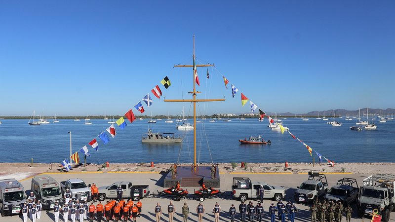 Marina anuncia arranque de "Operación Salvavidas Invierno 2025" 